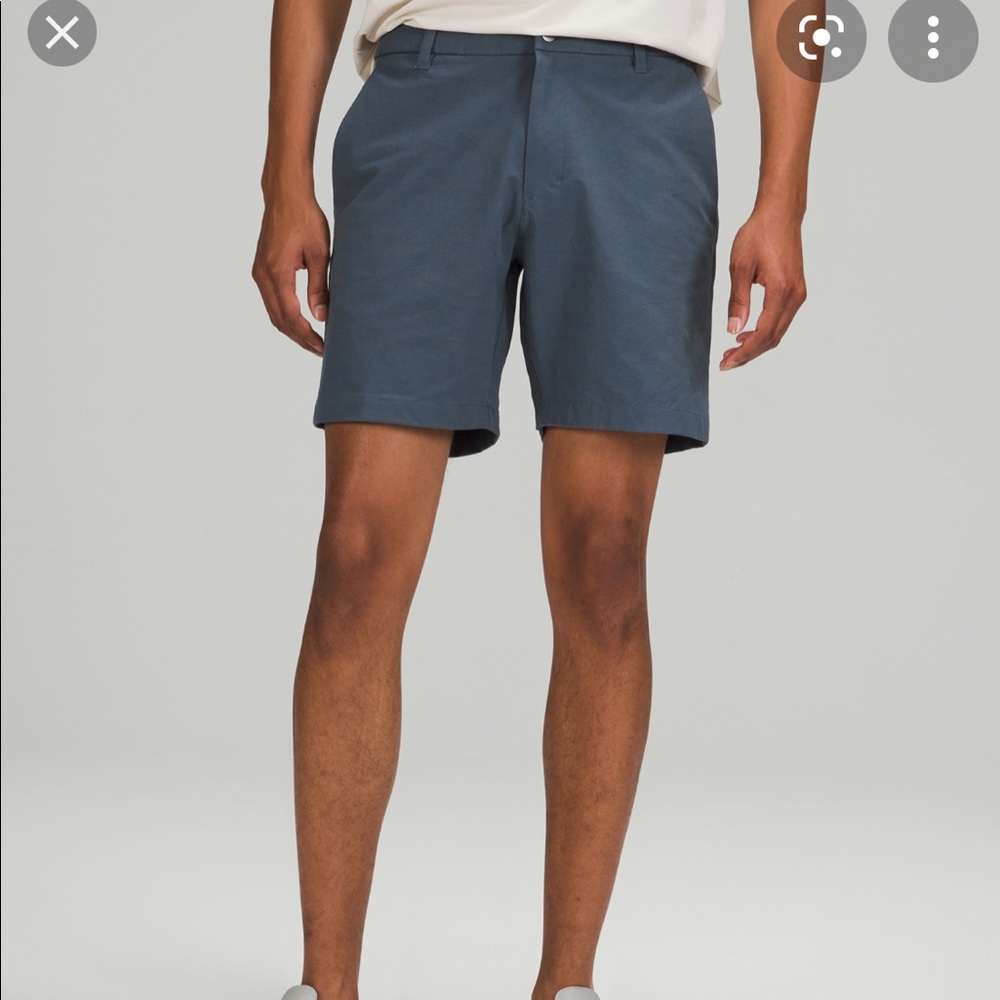 NWT lululemon Commission Short Classic 7”